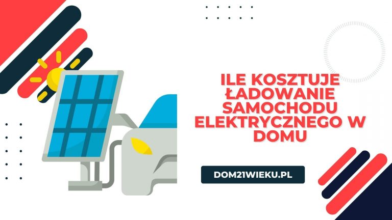 Read more about the article Ile kosztuje ładowanie samochodu elektrycznego w domu?