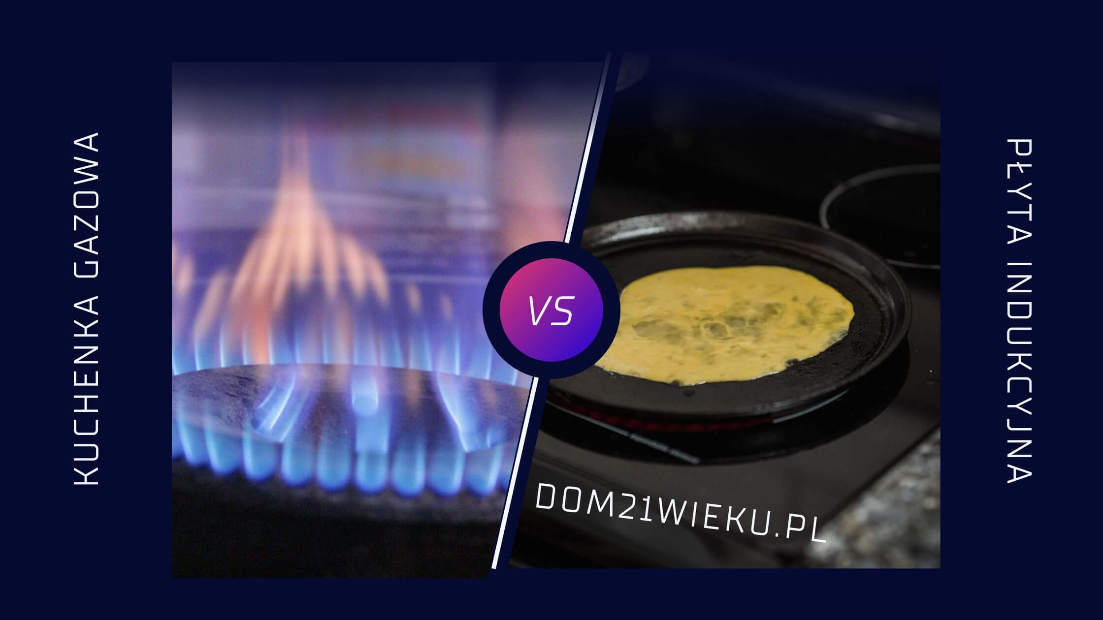 Płyta indukcyjna czy kuchenka gazowa?