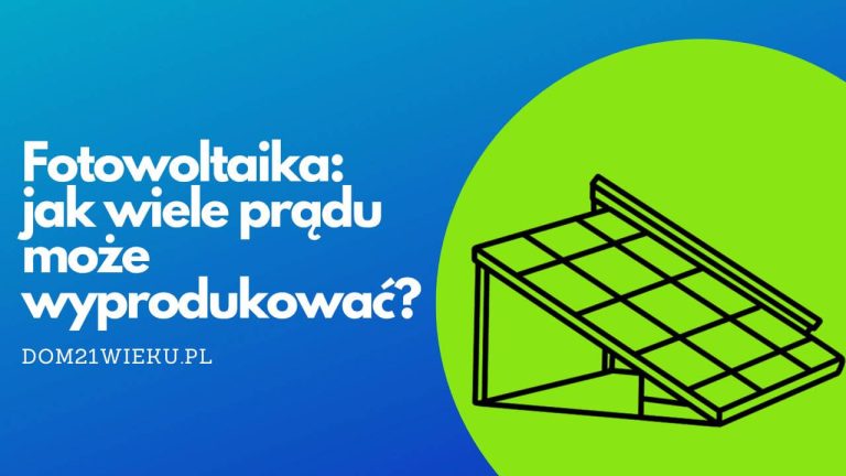 Read more about the article Fotowoltaika – jak wiele prądu może wyprodukować?