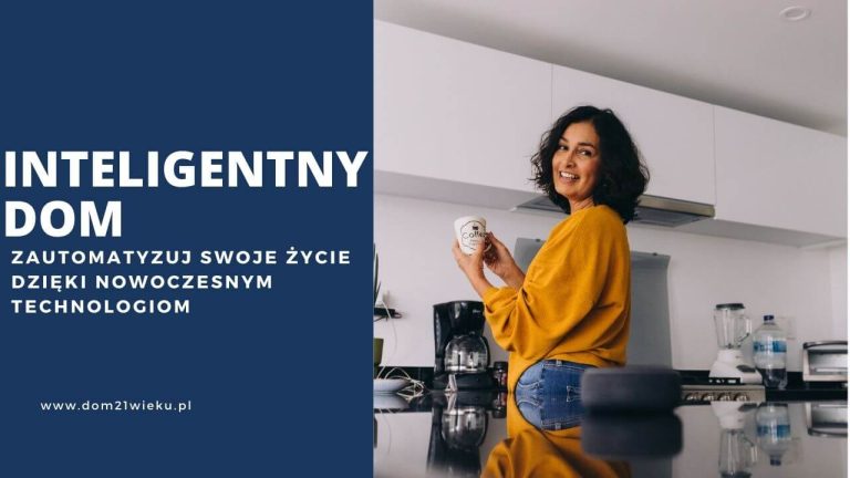 Read more about the article Inteligentny dom: Zautomatyzuj swoje życie dzięki nowoczesnym technologiom