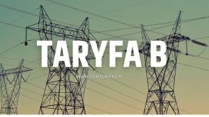 Read more about the article Taryfa B