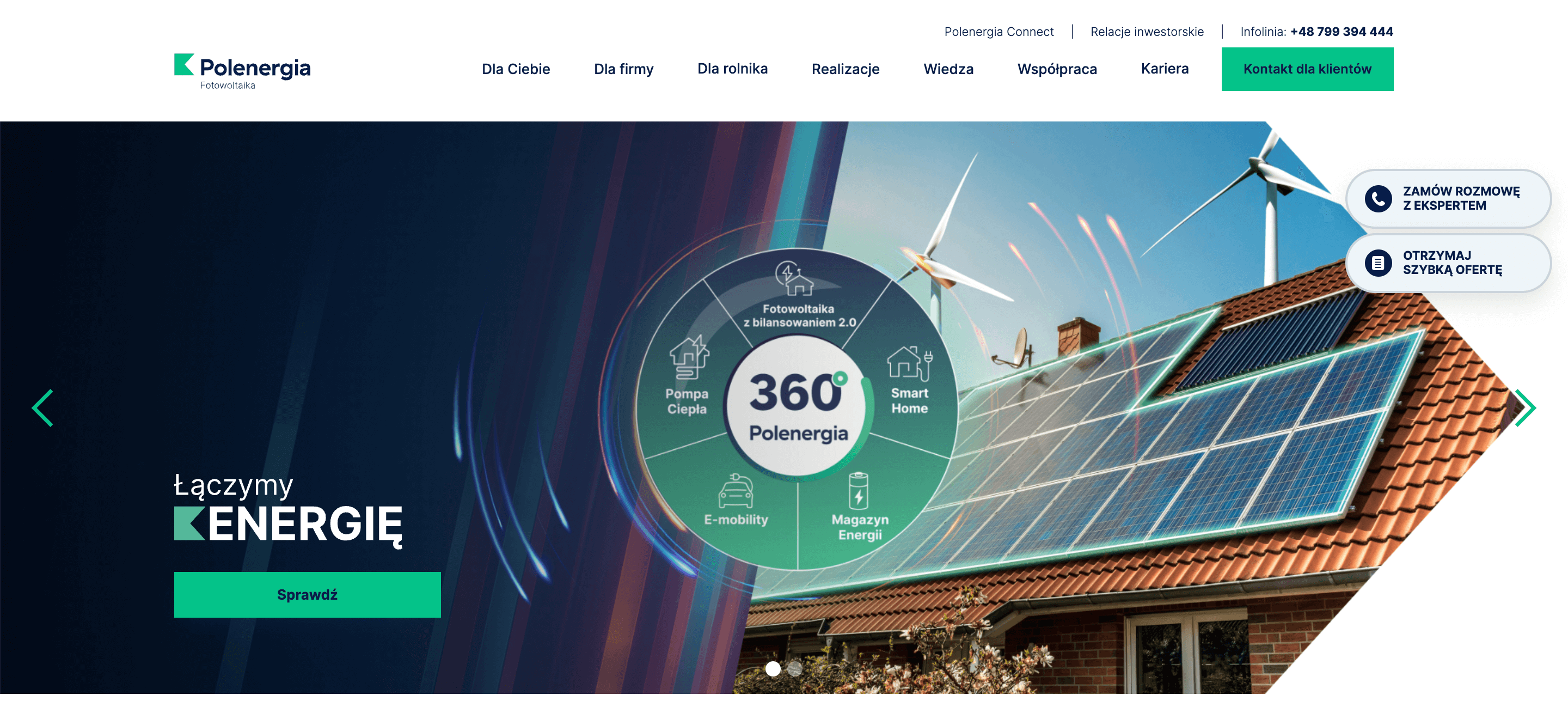 Polenergia – Opinie klientów – Fotowoltaika, Pompy ciepła