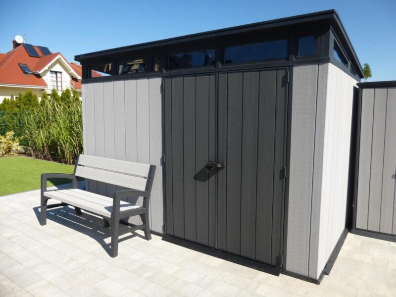 Domek narzędziowy – klucz do zorganizowanego i funkcjonalnego ogrodu