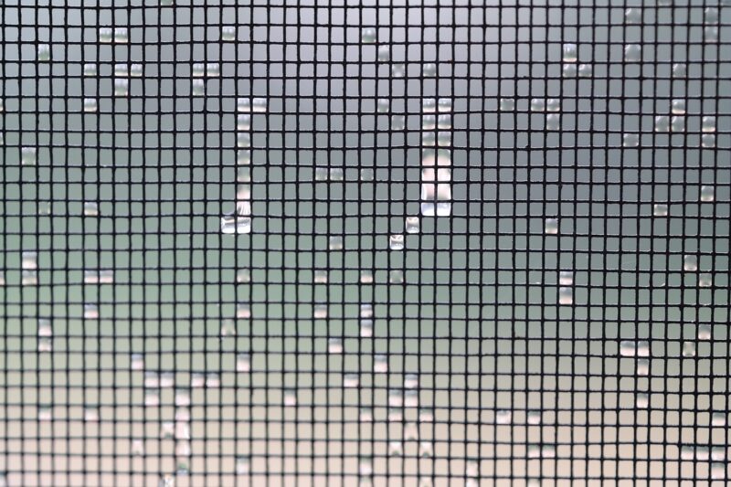 Czy moskitiery drzwiowe ładnie wyglądają?