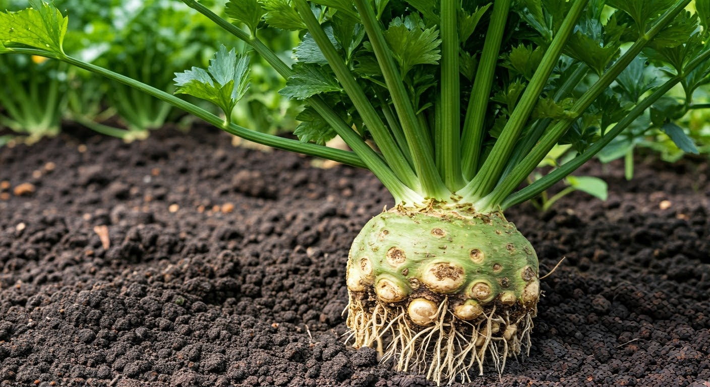Co zrobić aby seler rósł w korzeń? Tych błędów nie popełniaj