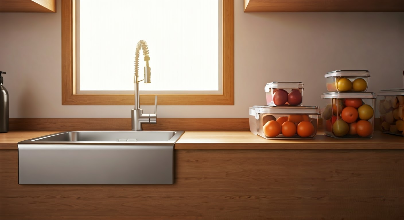 Czarne muszki w kuchni na suficie – co to jest i skąd sie wzieły?