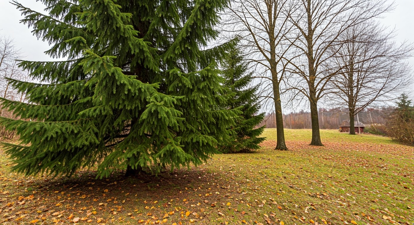 Czy można wyciąć świerk na działce? Sprawdzamy!