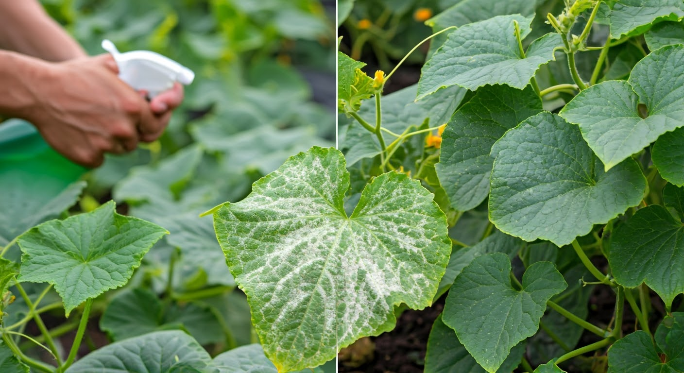 Czym pryskać ogórki, aby nie zachorowały? Domowe sposoby na zarazę