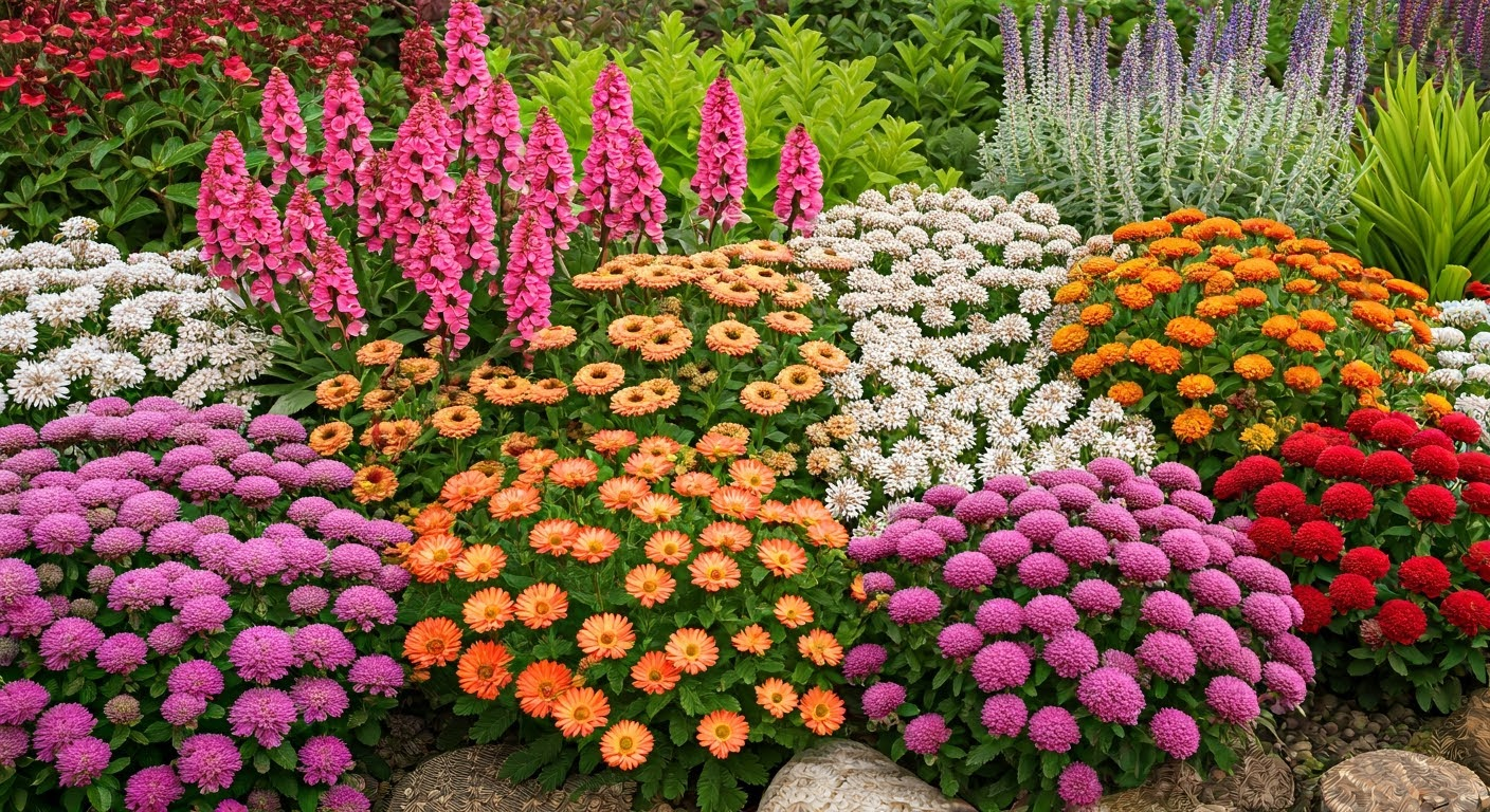 Długo kwitnące kwiaty na skalniak – jakie gatunki są najlepsze?