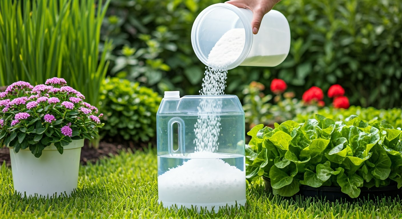 Ile mocznika dodawać na 10 litrów wody?