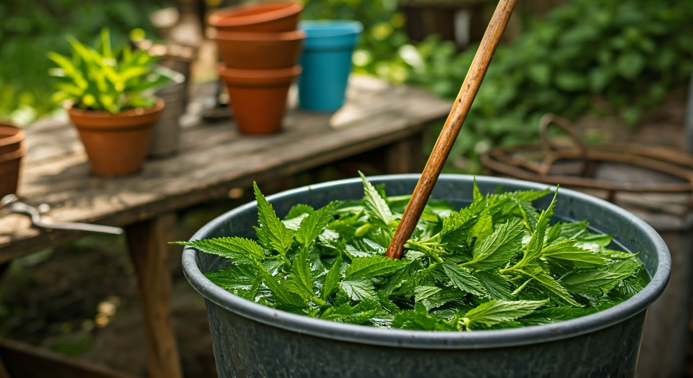 Jak długo może stać gnojówka z pokrzyw? Praktyczny poradnik