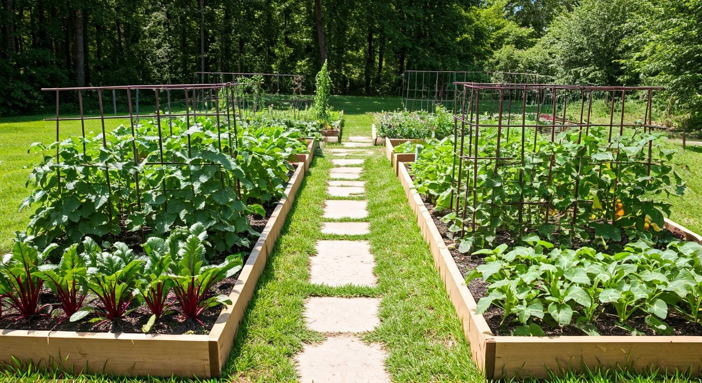 Jakich warzyw nie sadzić obok siebie? Podstawowe zasady