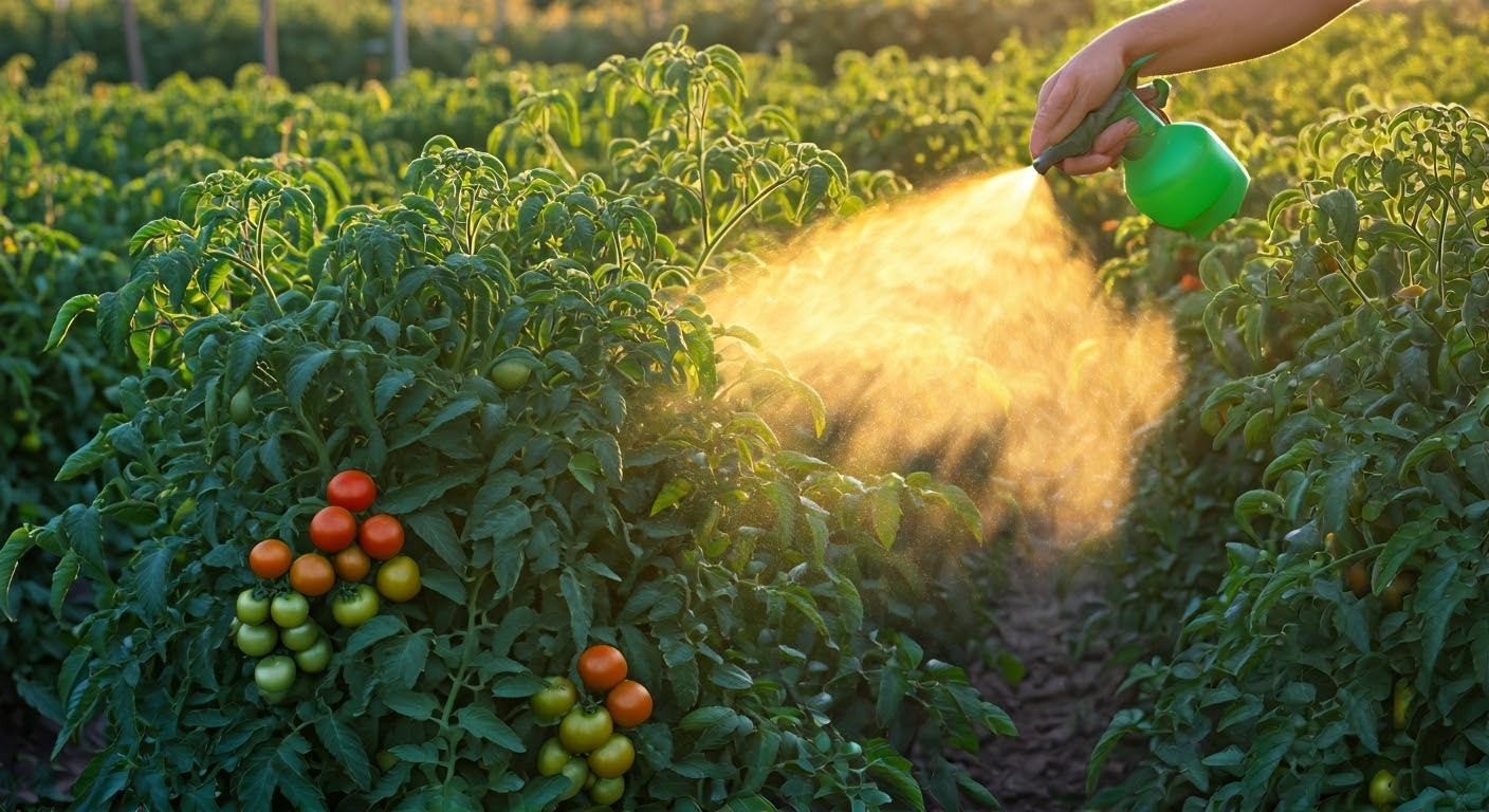 Kiedy i jak pryskać pomidory miedzianem? Praktyczny poradnik