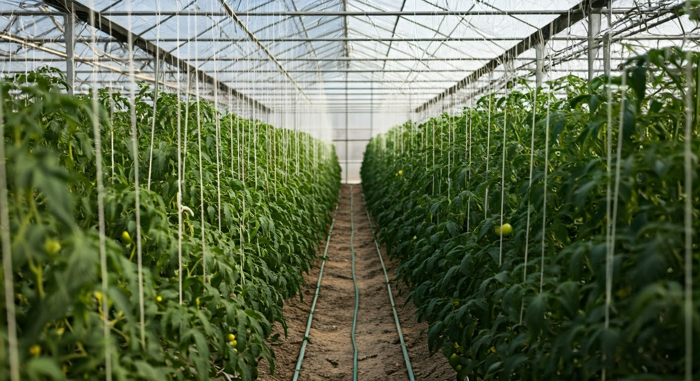 Kiedy sadzić pomidory do szklarni nieogrzewanej?