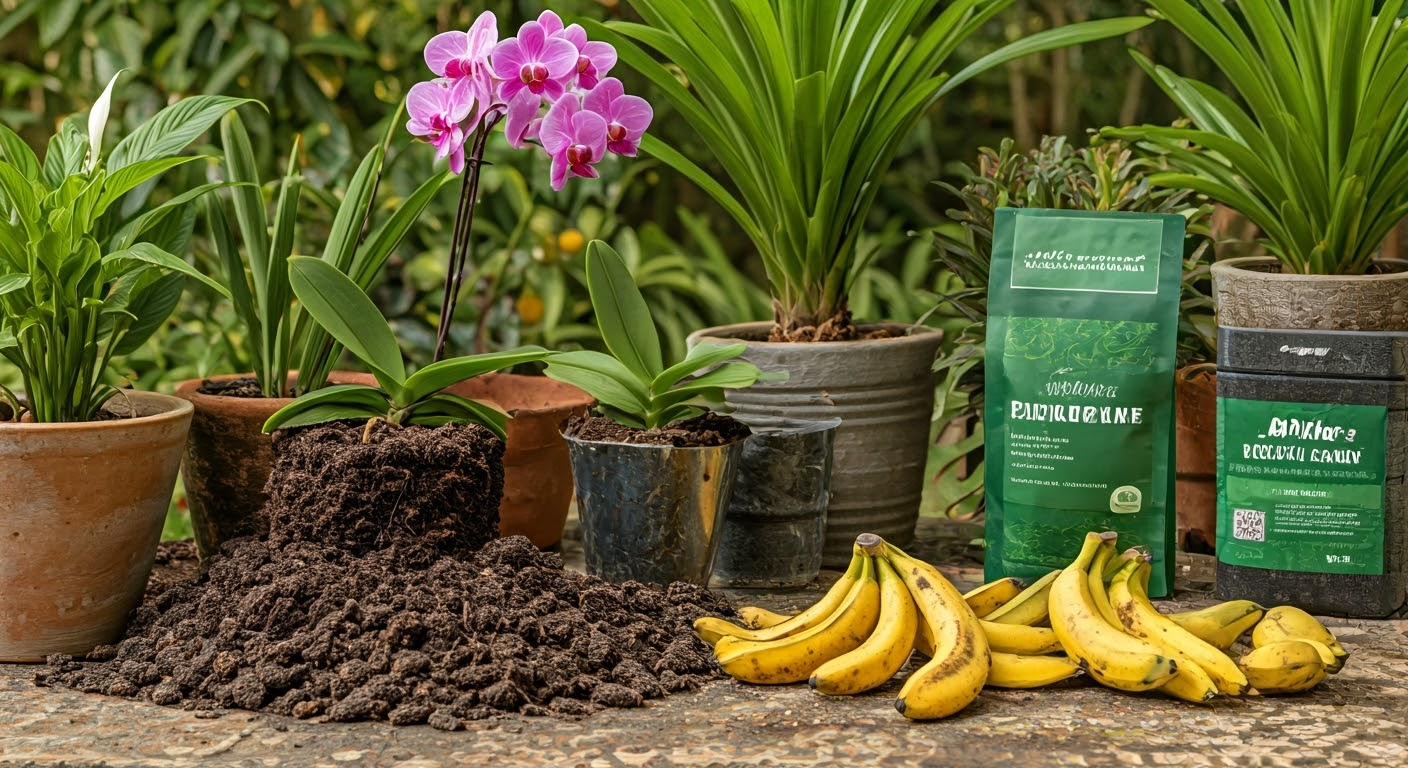 Nawóz z bananów – jak często go używać?