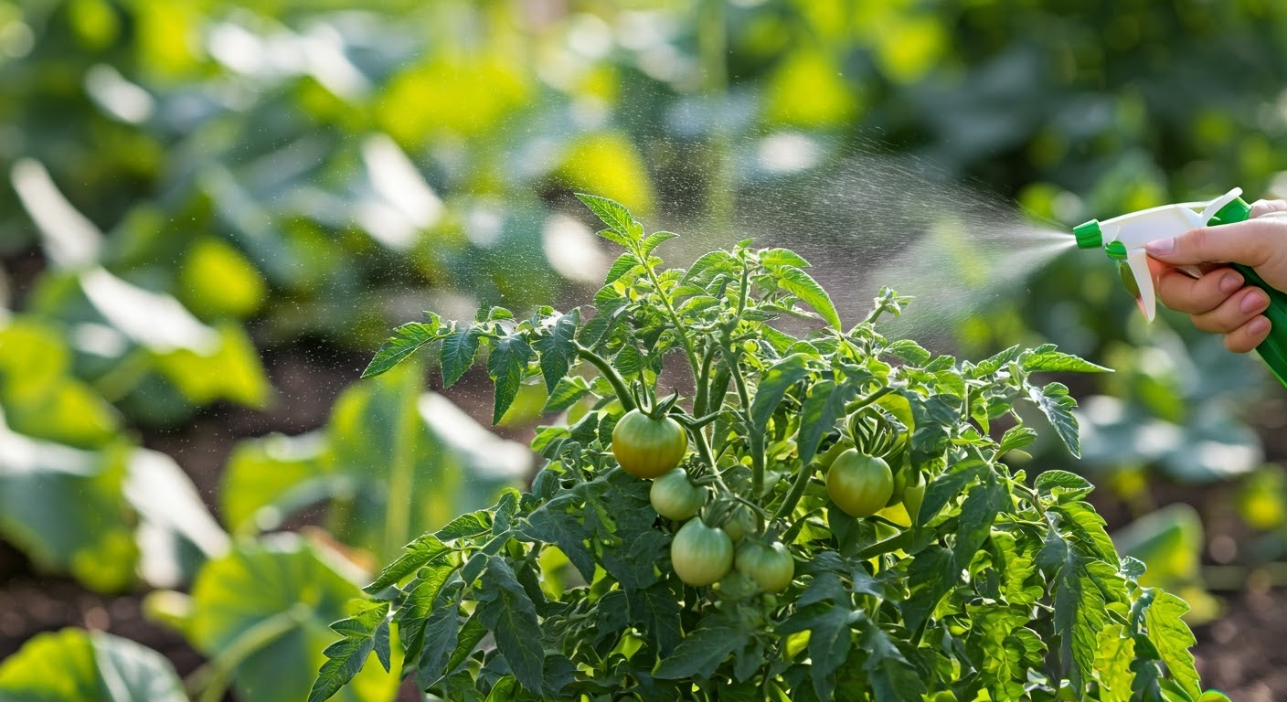 Oprysk z drożdży na pomidory – czy działa i jak go zrobić?