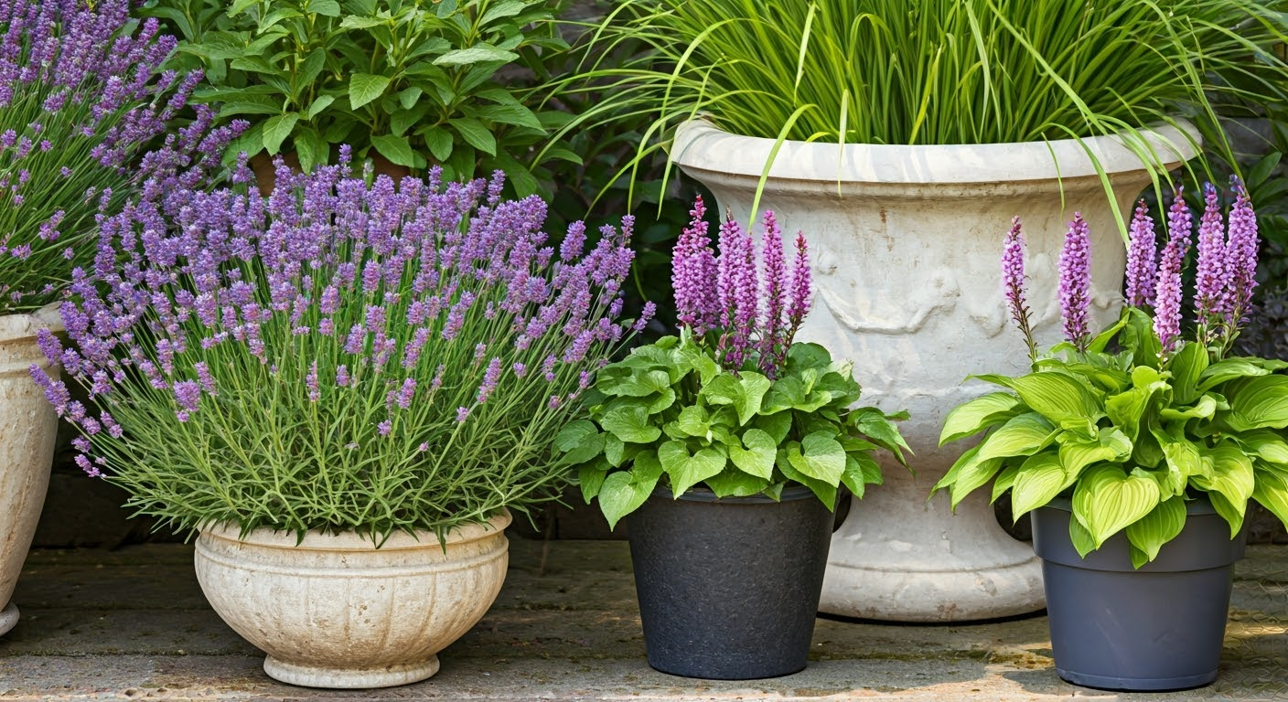 Rośliny wieloletnie do donic na zewnątrz – jakie gatunki będą najlepsze?