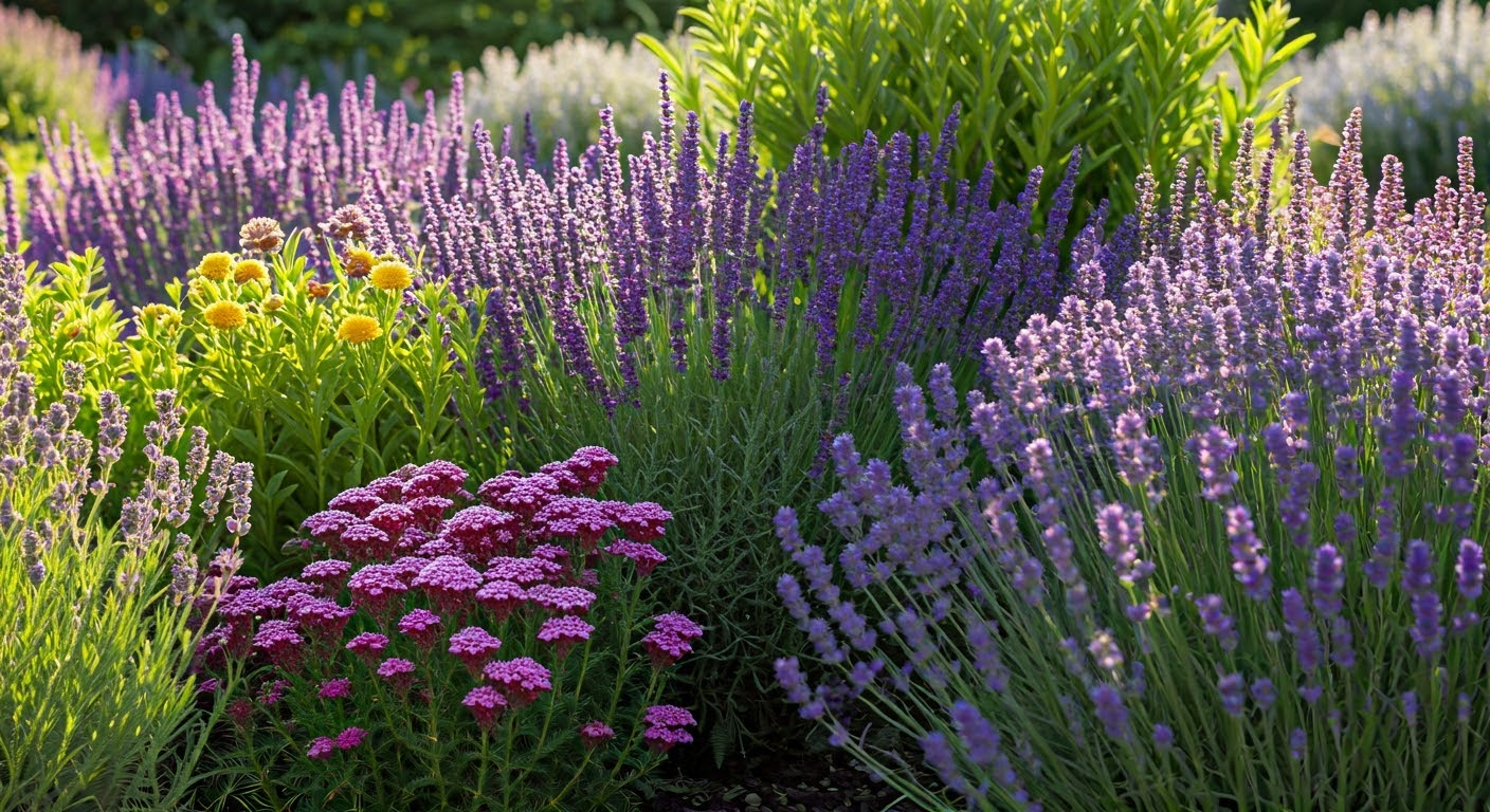 Rośliny wieloletnie na stanowisko słoneczne – jakie są najlepsze gatunki?
