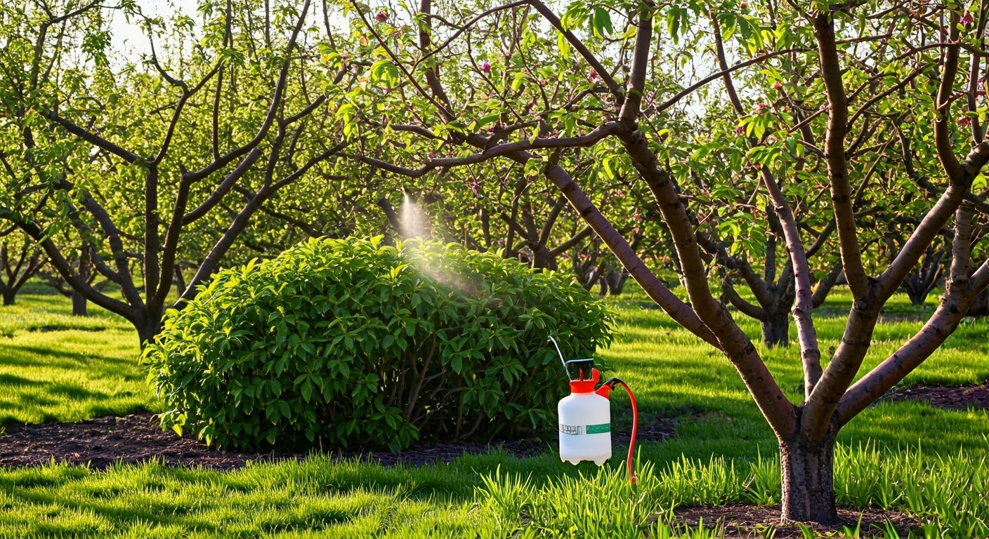 Uniwersalny środek do oprysku drzew owocowych – co najlepiej wybrać?
