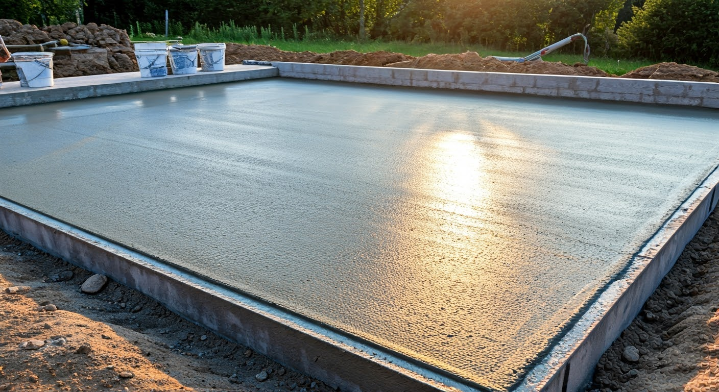 Wylewka samopoziomująca na zewnątrz – jak i dlaczego warto ją wybrać?