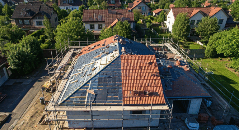 Read more about the article Ile kosztuje remont dachu 200m2? Średnie ceny i co na nią wpływa