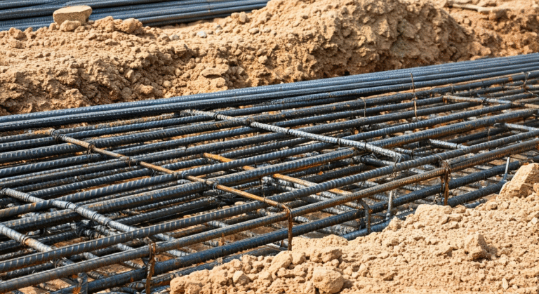 Read more about the article Jak prawidłowo zbroić ławę fundamentową 40×60? Praktyczny poradnik