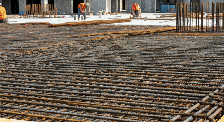 Read more about the article Jak prawidłowo zbroić strop górą i dołem? Kluczowe zasady i …