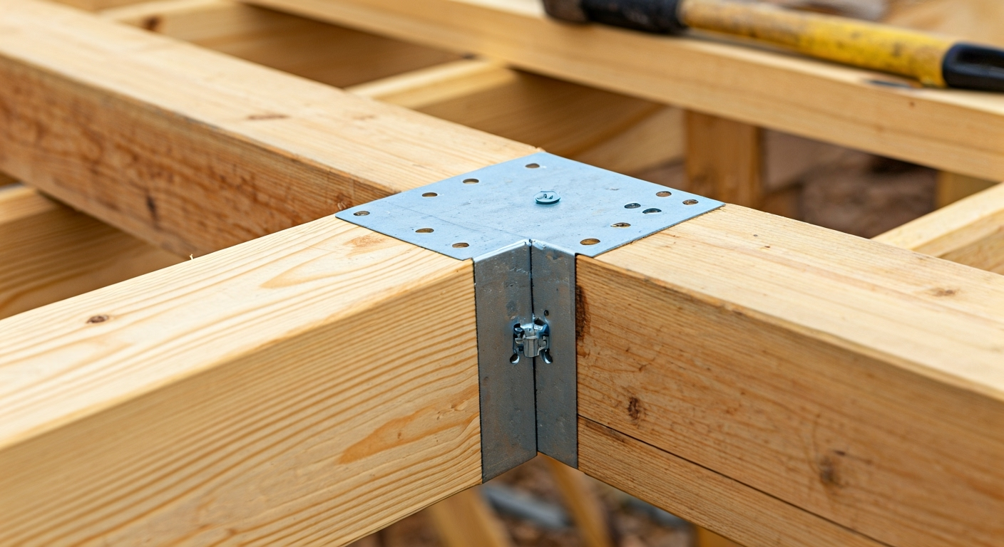 Łączenie krokwi na zakładkę – jak wykonać trwałe połączenie? Praktyczny poradnik