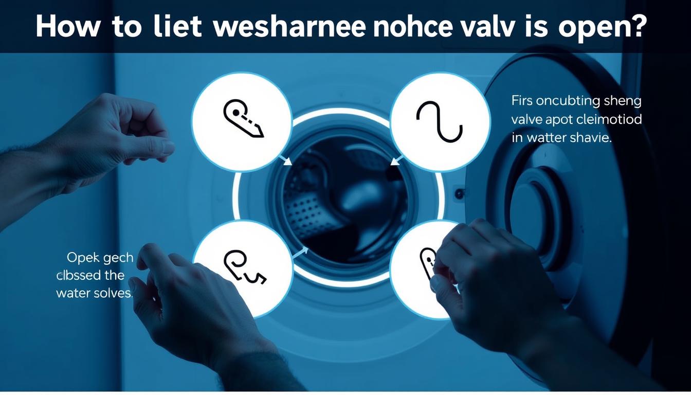 Zawór wody do pralki kiedy otwarty – kompletny poradnik