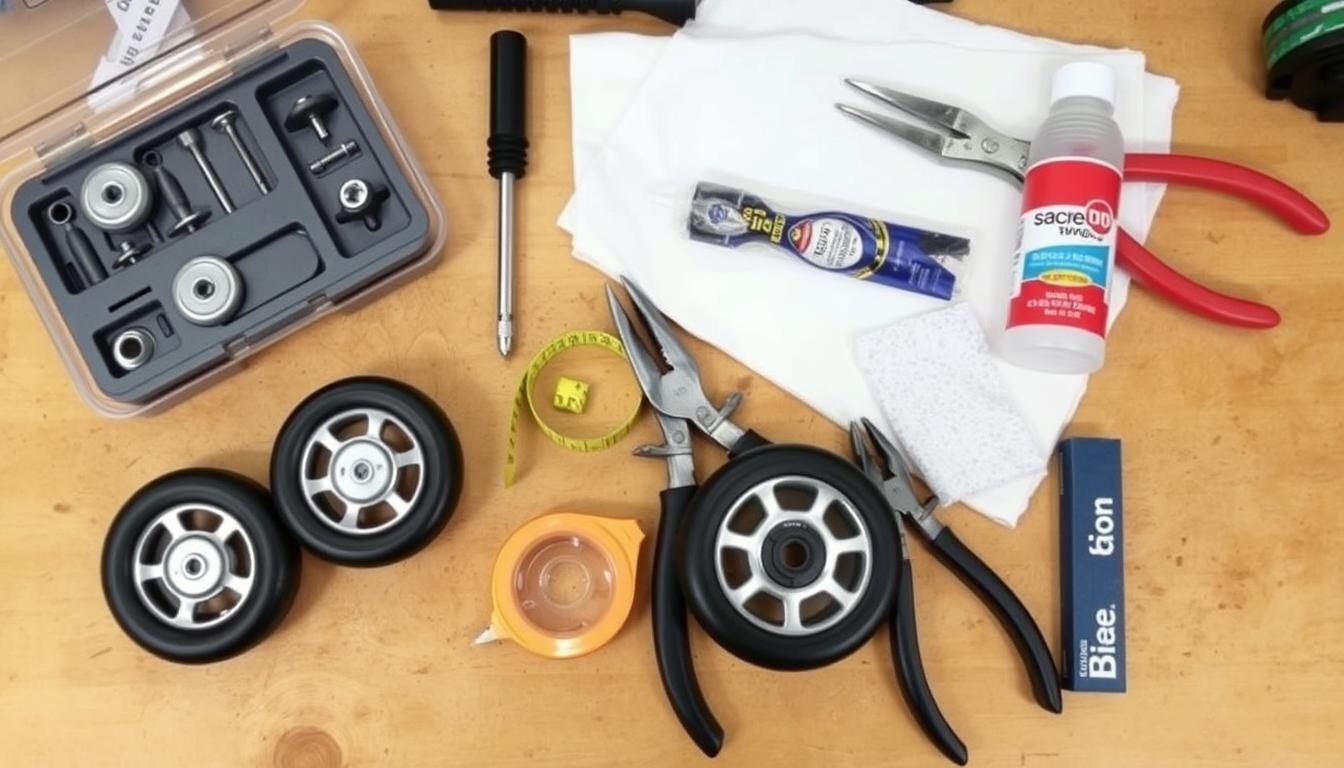Jak wymienić kółko w walizce? Prosta naprawa krok po kroku